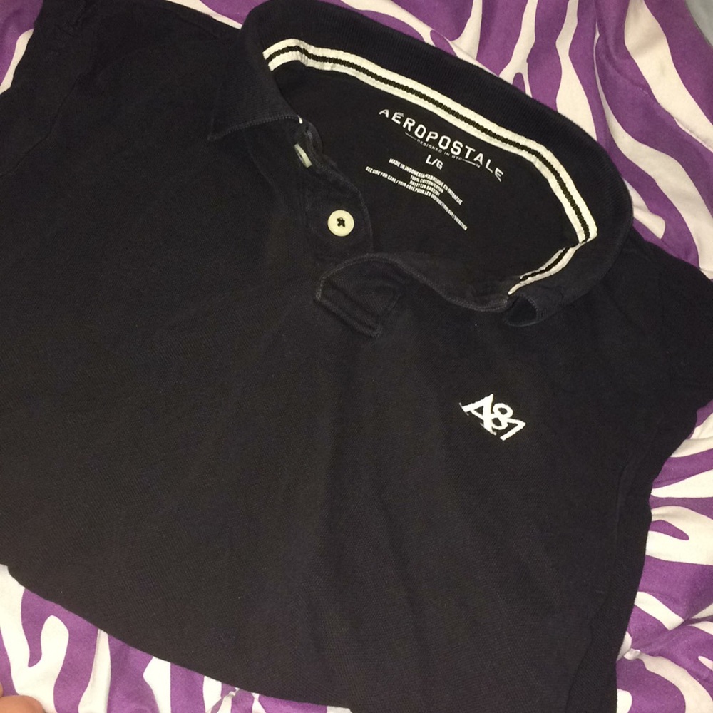 aero polo t-shirt